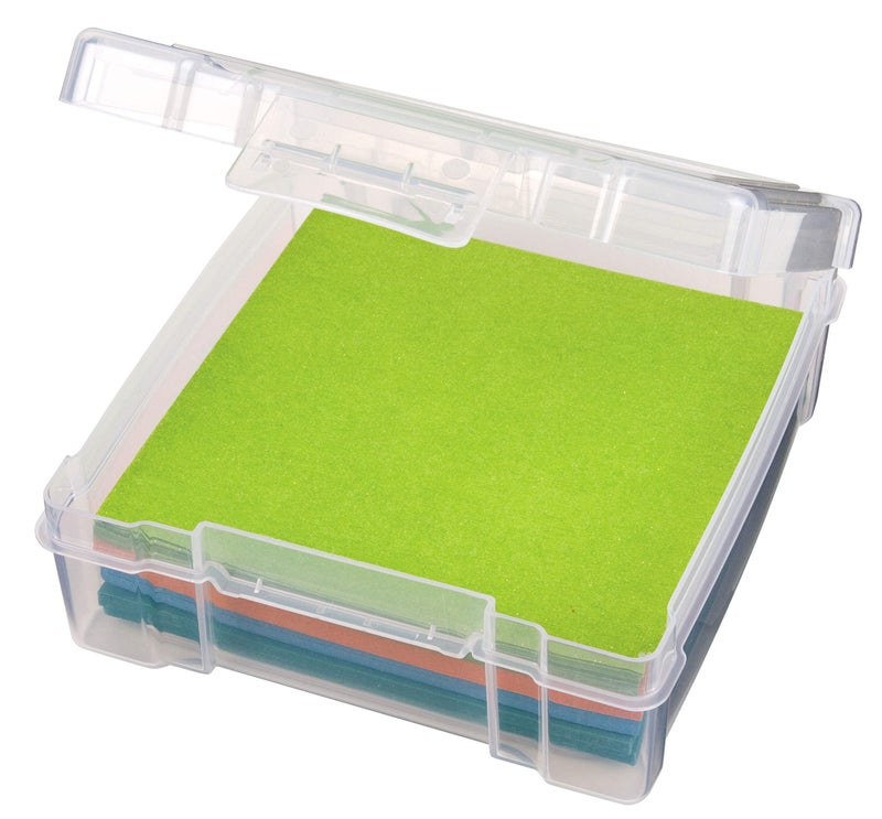 ArtBin 6953AB ClearView 6" x 6" Box Art & Craft Organizer, [1] Plastic Storage Case, Clear - Image 4