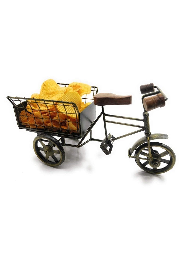 BOGEN LITE BOGEN LITE Iron Rickshaw and Wagon Platter Combo for Kitchen Dinning Table Serving Platter Specially Designed to Serve Biscuits Popcorns Snacks Pakoras Finger Chips etc  - Image 5