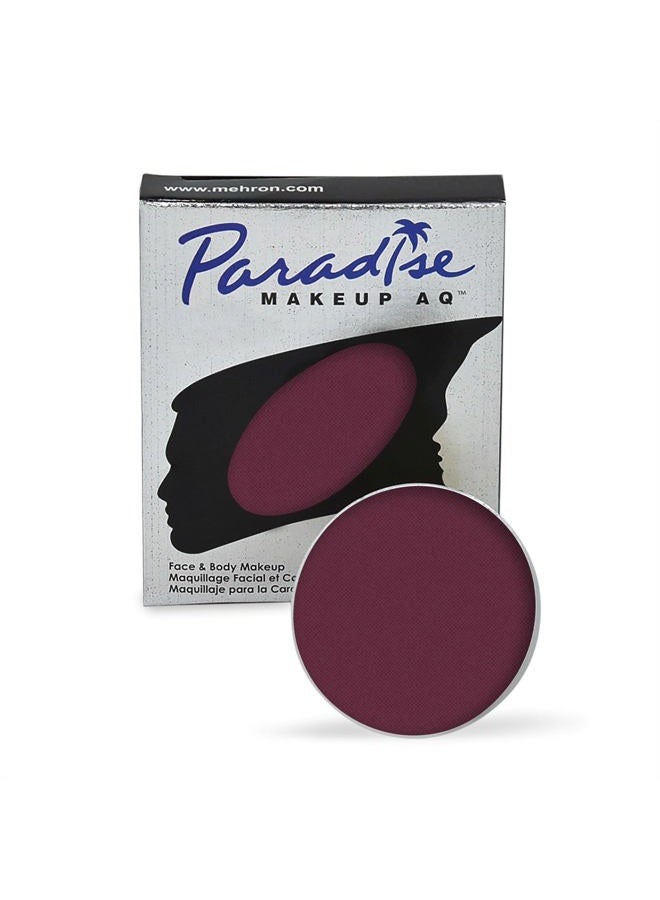 mehron Makeup Paradise Makeup AQ Refill Size | Stage & Screen, Face & Body Painting, Beauty, Cosplay, Halloween | Water Activated Face Paint, Body Paint .25 oz (7 ml) (WILD ORCHID) - Image 1