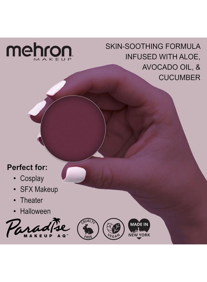 mehron Makeup Paradise Makeup AQ Refill Size | Stage & Screen, Face & Body Painting, Beauty, Cosplay, Halloween | Water Activated Face Paint, Body Paint .25 oz (7 ml) (WILD ORCHID) - Image 2