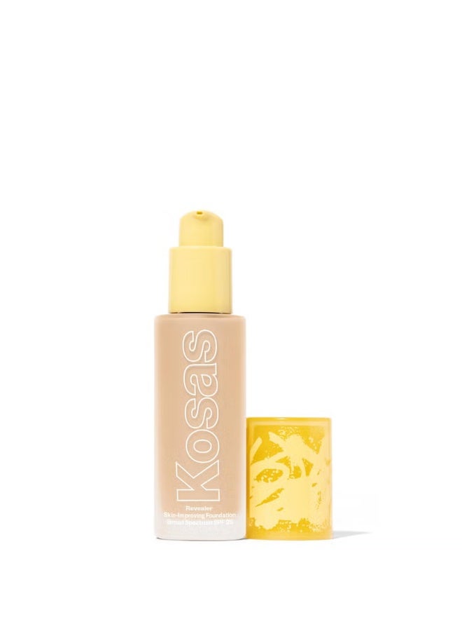 Kosas SPF 25 Revealer Skin Improving Foundation - Very Light Neutral 100 - Image 1