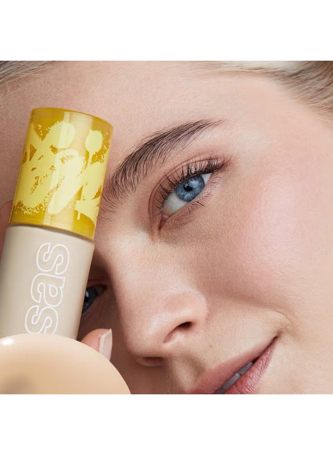 Kosas SPF 25 Revealer Skin Improving Foundation - Very Light Neutral 100 - Image 3