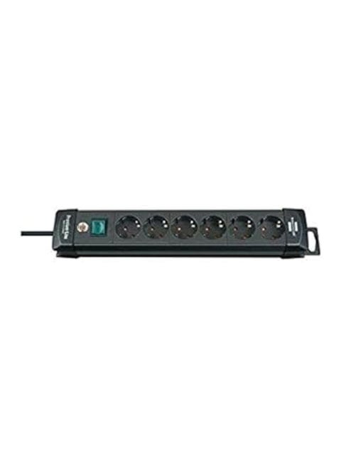 Multisocket Extension 6 Way 3m