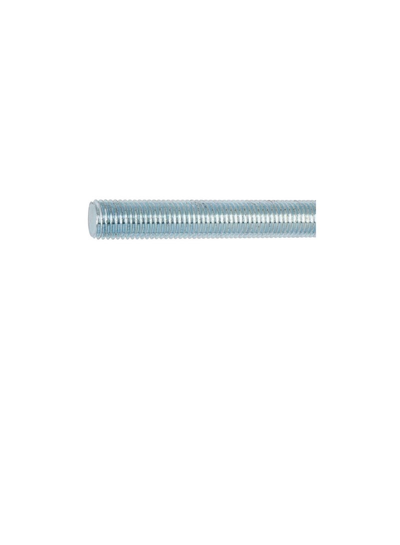 GI Treaded Rod 20mm - Grade 8.8 Steel - BSPT Thread - 2 Meter Length - Image 1