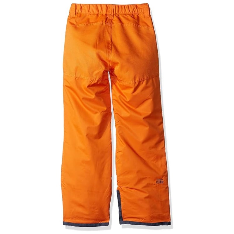 Arctix Kids Snow Pants with Reinforced Knees and Seat, Burnt Orange, X-Small - Image 3