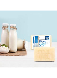 Speaking Tree Refreshing Goat Milk Handmade Soap (Pack Of 3)  - Image 4