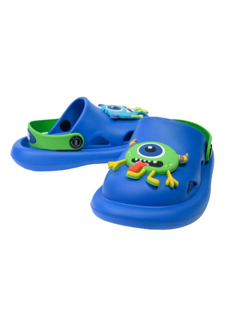 CUBS Cartoon design Crocs - Blue, Size 27  - Image 1
