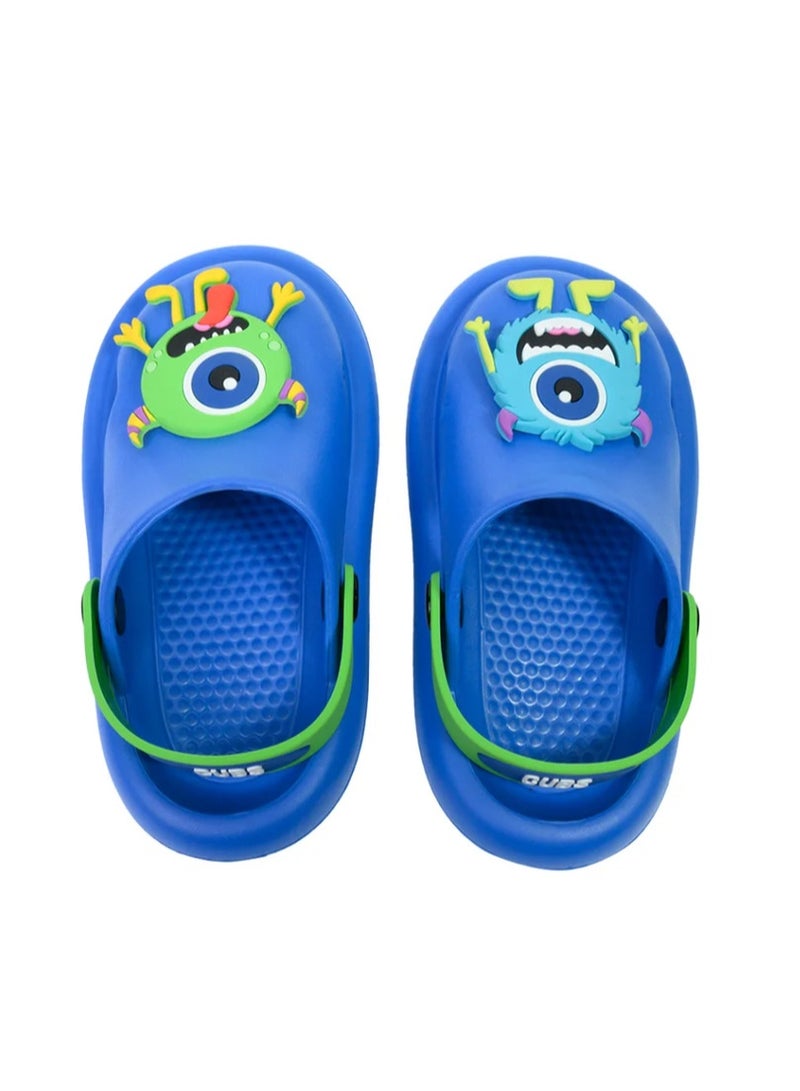 CUBS Cartoon design Crocs - Blue, Size 27  - Image 2