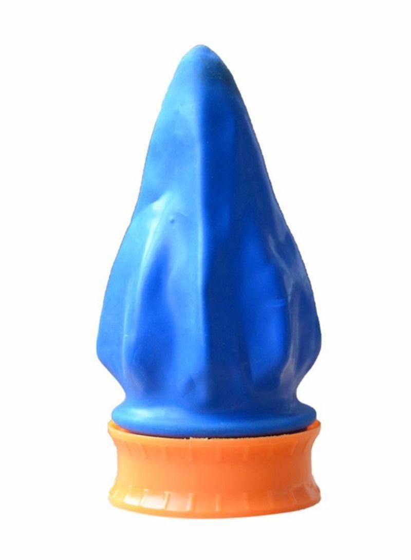 NIBEMINENT Novelty Toys Outdoor Leather Bag Round Pocket Slingshot Cup Shooting Game  - Image 1