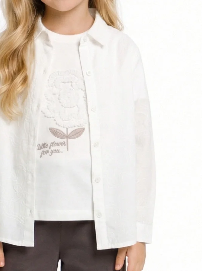 NK Kids Girls' Shirt 4-8 Years 31526