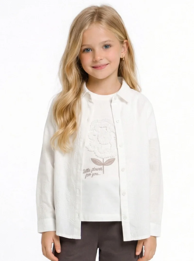 NK Kids Girls' Shirt 4-8 Years 31526