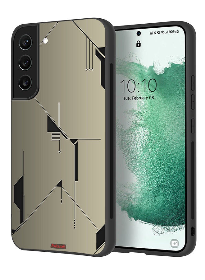 Tolwak Samsung Galaxy S21 Plus 5G Protective Case Cover Minimalism Abstract Digital Art - Image 1