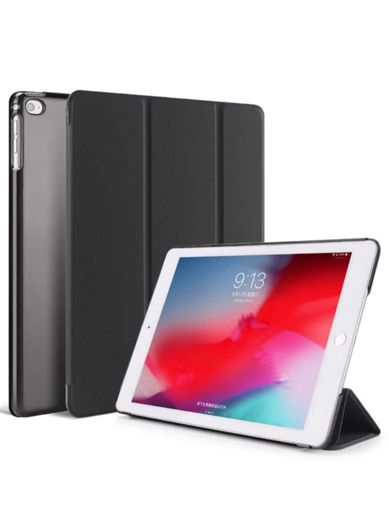For iPad Mini 5 Case 2019 5th Generation iPad Slim Stand Protective Case Smart Cover for 2019 Apple iPad Mini 5 7 9 Inch Shockproof Auto Sleep Wake Durable TPU Back Cover - Image 1