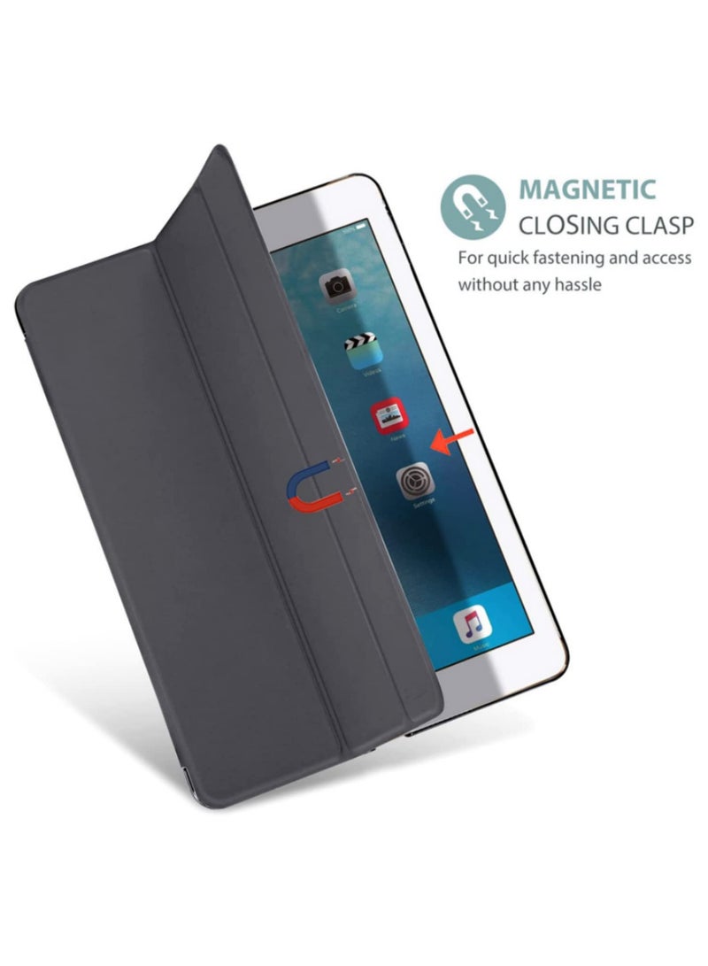 For iPad Mini 5 Case 2019 5th Generation iPad Slim Stand Protective Case Smart Cover for 2019 Apple iPad Mini 5 7 9 Inch Shockproof Auto Sleep Wake Durable TPU Back Cover - Image 2