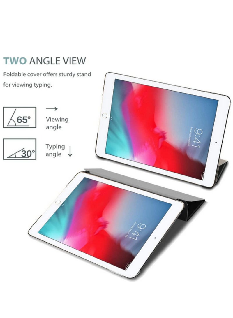 For iPad Mini 5 Case 2019 5th Generation iPad Slim Stand Protective Case Smart Cover for 2019 Apple iPad Mini 5 7 9 Inch Shockproof Auto Sleep Wake Durable TPU Back Cover - Image 5