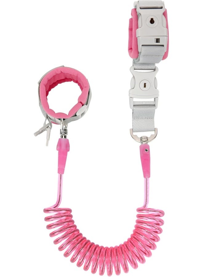Blisstime 2 in 1 Toddler Leash - Anti Lost Wrist Link for Toddlers - Toddler Harness, Baby Leash, Leash for Toddlers, Wrist Leashes, Child Leashes for Toddlers, Not Easy to Open Without Key - Image 3