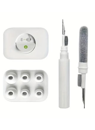 [3 Pairs + 3-in-1 Cleaning Kit] Premium Silicone Ear Tips for AirPods Pro & Pro 2 – Noise Reduction – S/M/L Sizes – Charging Case Compatible + Storage Box – Must-Have for Apple Users - pzsku/Z7F5318200EB5227C0904Z/45/1749810634/581f8308-9847-4c05-b1aa-71f88cdcb12f
