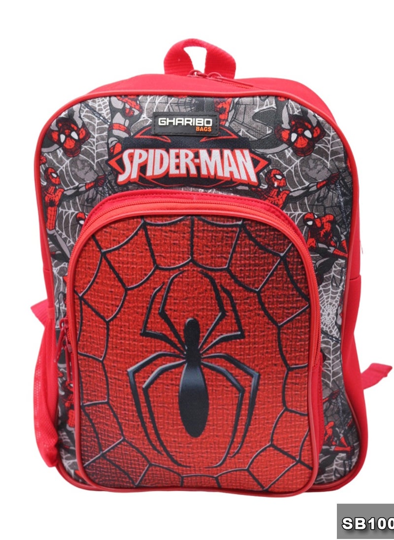 Gharibo Bags School backpack Size 13 SpiderMan  - Image 1