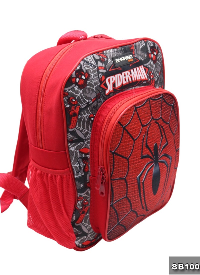 Gharibo Bags School backpack Size 13 SpiderMan  - Image 2