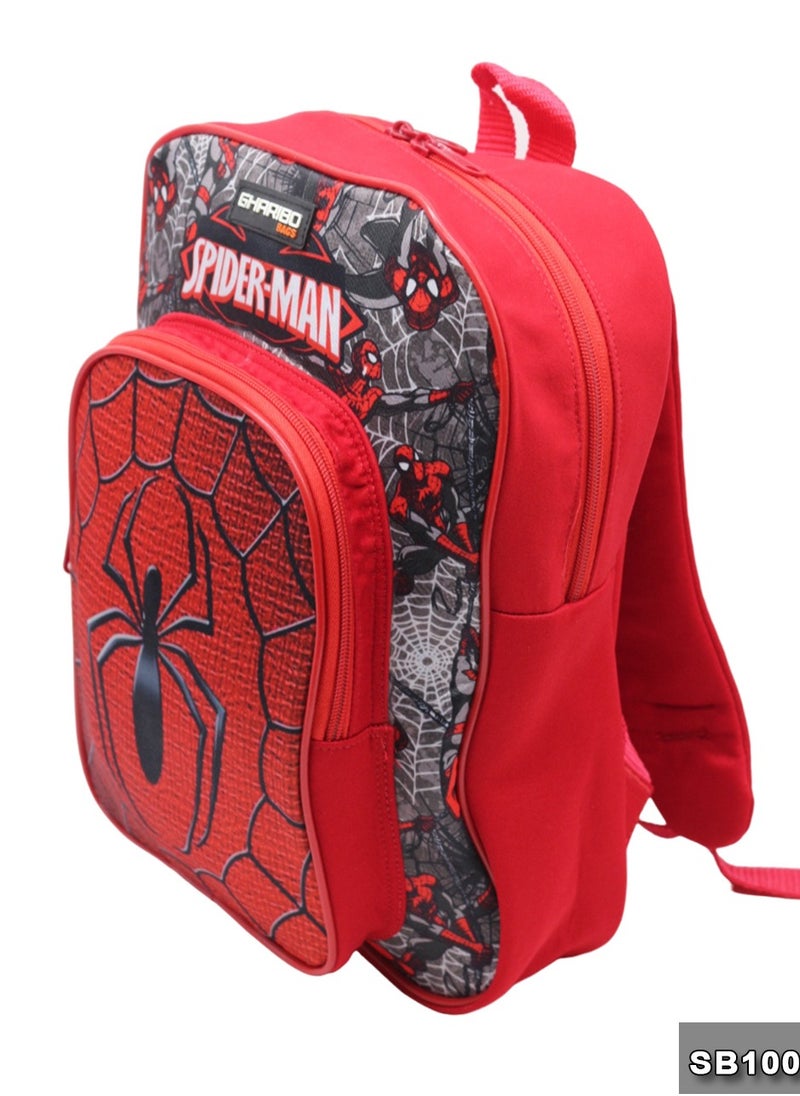Gharibo Bags School backpack Size 13 SpiderMan  - Image 3