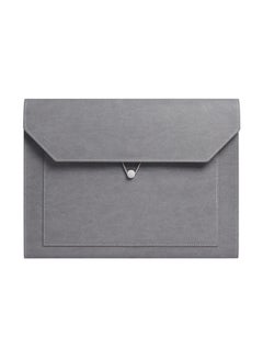 Teuuea Leather A4 File Folder, 2 Pockets Waterproof PU Wallets Document ...