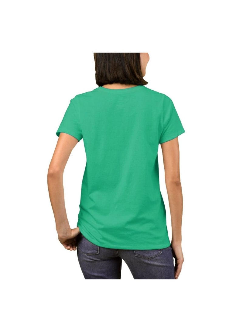 PRINTSHOP4ME Grandma T-Shirt–Round Neck|Cotton Fabric|Half Sleeve–Comfortable Casual Tshirt For Grandmother|Gift For Grandmothers,Moms&Senior Women - Image 2