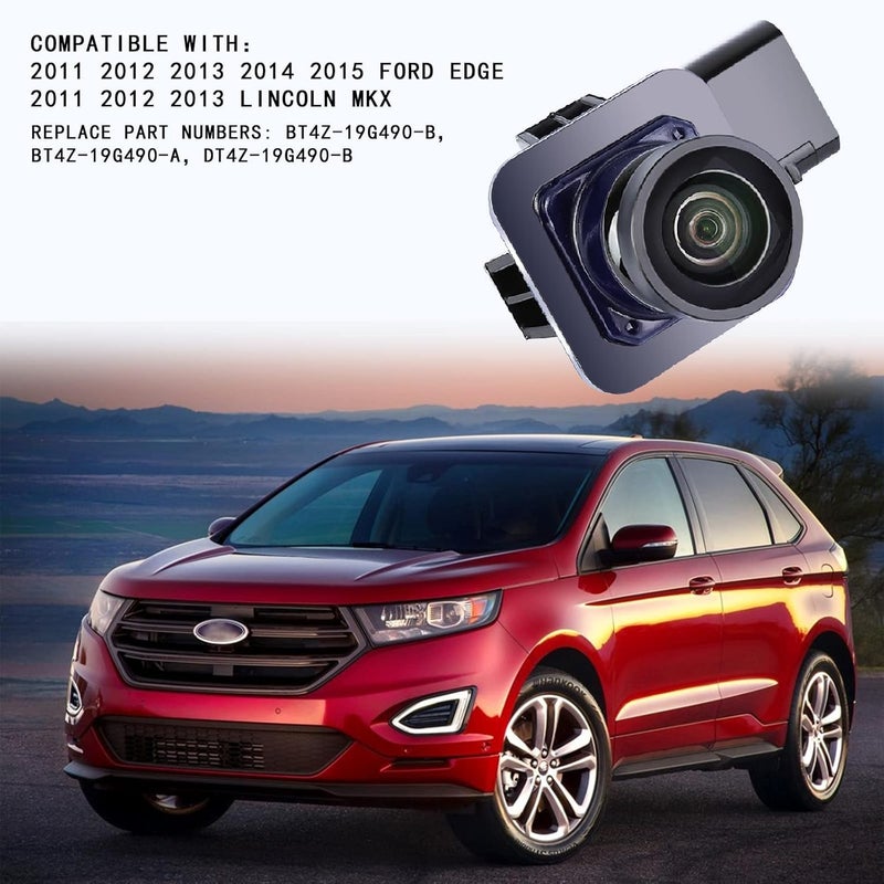 Arokzn Rear View Backup Camera for Ford Edge & Lincoln MKX (2011-2015) - Image 2