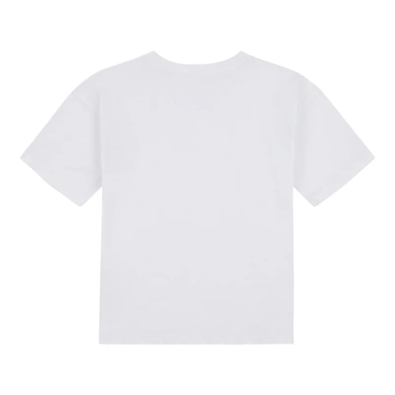 New Balance Bright White Small Logo Jersey T-Shirt for Women | Best Price UAE