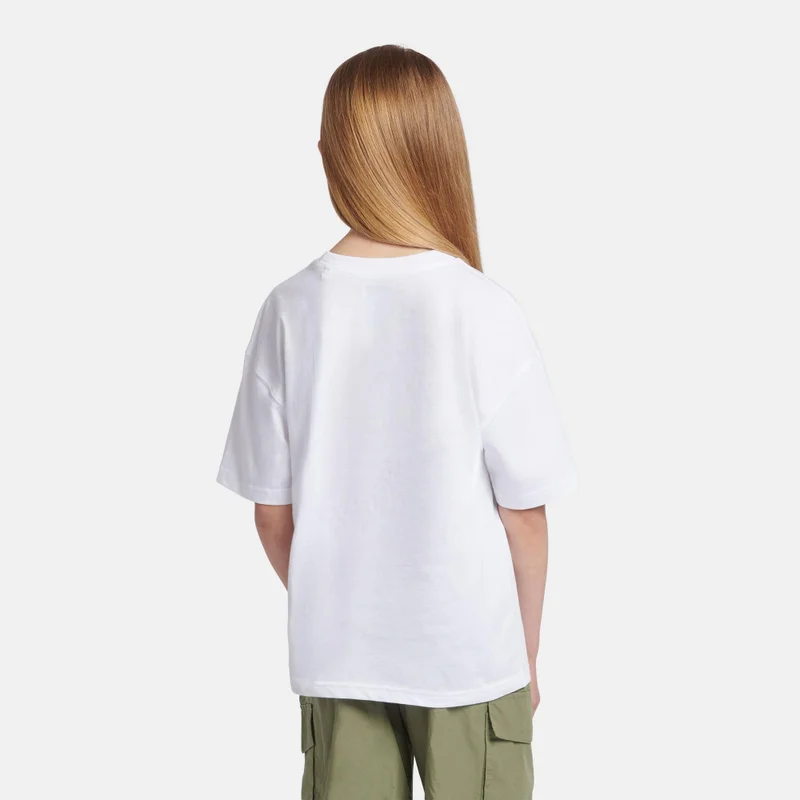 New Balance Bright White Small Logo Jersey T-Shirt for Women | Best Price UAE