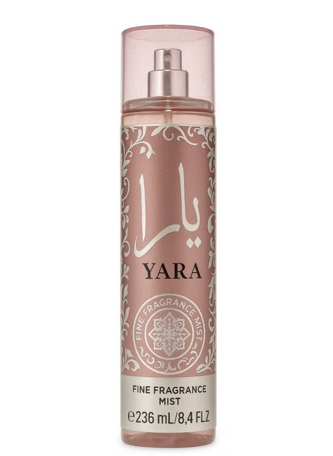 yara body splash 236 ml