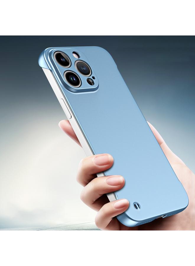 Zaboon Case For iPhone 11 Pro Frameless Metallic Paint Hybrid PC Phone Case - Image 2