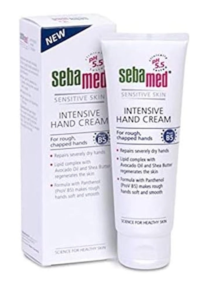 Sebamed SENSITIVE SKIN INTENSIVE HAND CREAM For rough, chapped hands ProV B5 75 ml - Image 3