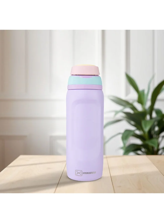 Hydrobrew Hydrobrew Sip Switch Stainless Steel Water Bottle - Berry Cream