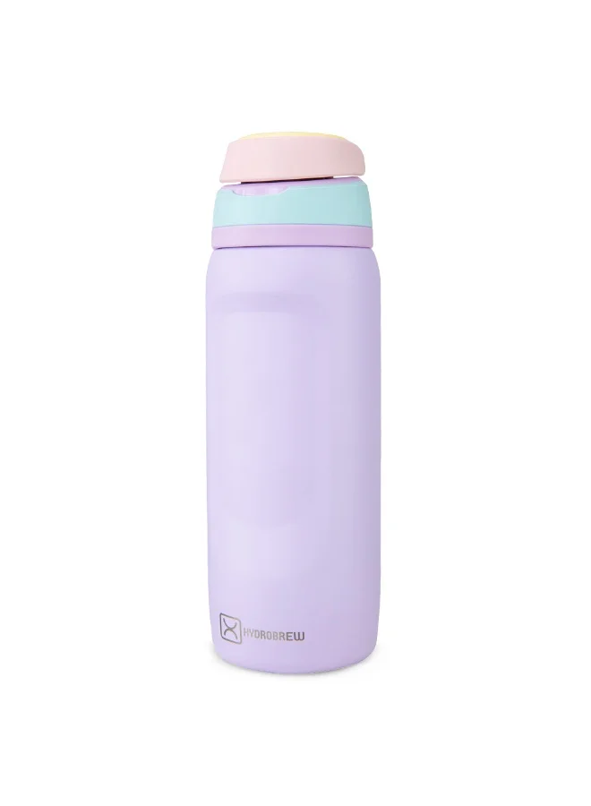 Hydrobrew Hydrobrew Sip Switch Stainless Steel Water Bottle - Berry Cream