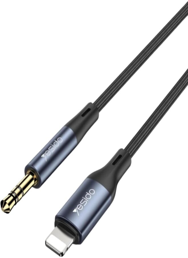 Yesido - Yesido YAU35 Lightning to 3.5mm Audio Adapter Cable - Image 1