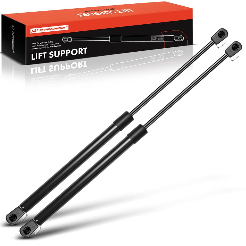 A-Premium Rear Window Lift Supports Shock Struts Replacement for Jeep Wrangler YJ 1987-1995 2-PC Set - Image 1