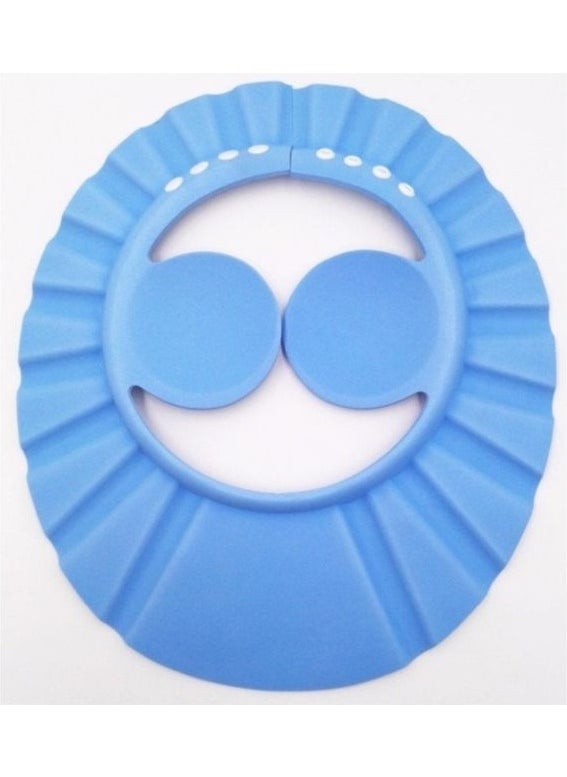 Agubugu Baby Kids Bathroom Shower Head - Blue 