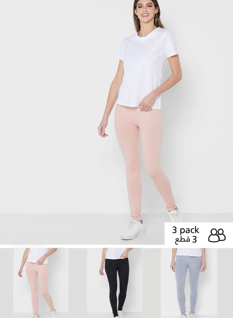 Ginger Basics 3 Pack Leggings