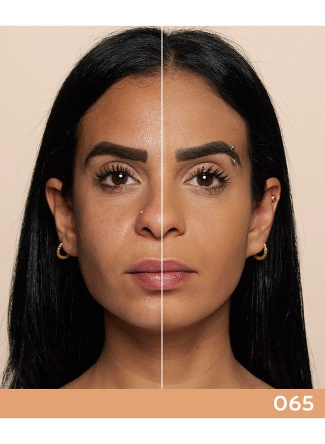 KIKO MILANO Full Coverage Blurring Powder Foundation 65 Golden Honey  - Image 3