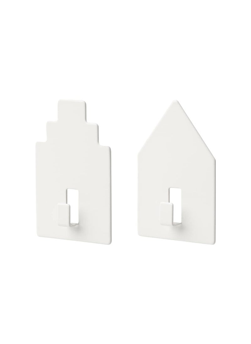 Self-Adhesive Hook Set Galvanized steel, coated  - Image 1