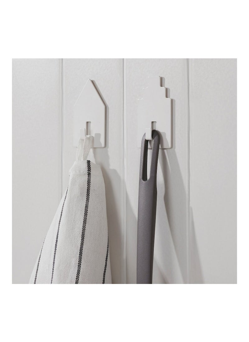 Self-Adhesive Hook Set Galvanized steel, coated  - Image 5
