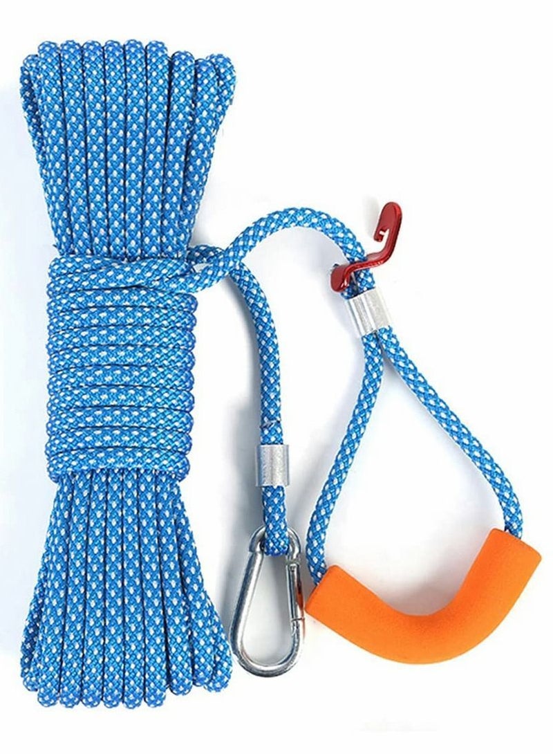 NIBEMINENT Clothes Line, Washing Line Rope 5m, Portable, and Easy to Tighten, for Outdoor Drying - Image 1