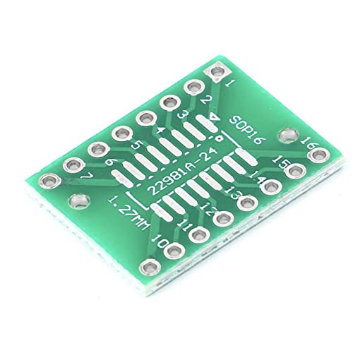 Cermant 35pcs 7 Values PCB Proto Boards SMD to DIP Adapter Plate Converter SOP SSOP TSSOP SOP 8 MSOP 10 SOP 14 SOP 16 SOP 20 SOP 24 SOP 28 - Image 5