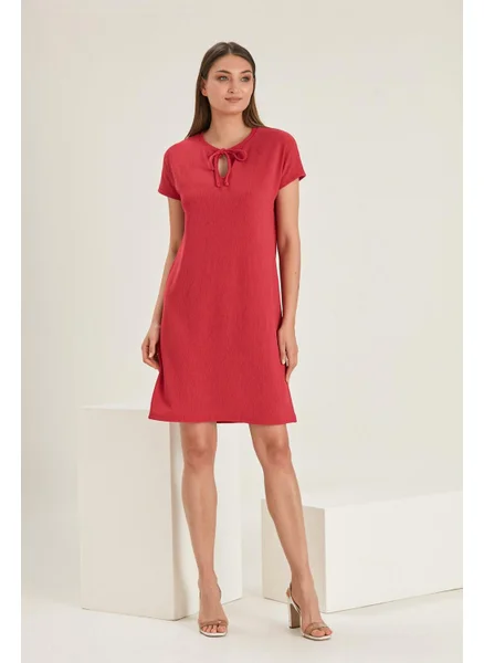 Alexander Gardi Rope Detail Dress (B22-166101)