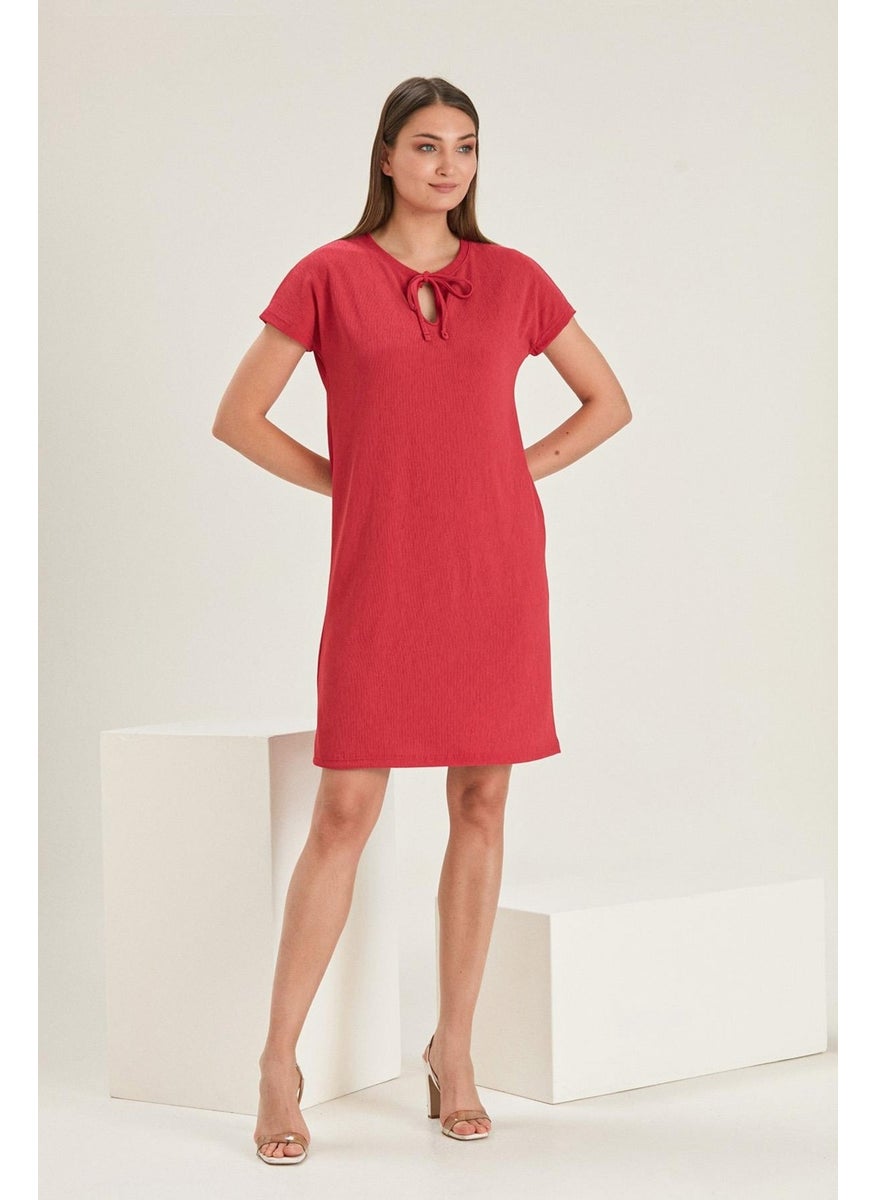 Alexander Gardi Rope Detail Dress (B22-166101)  - Image 3