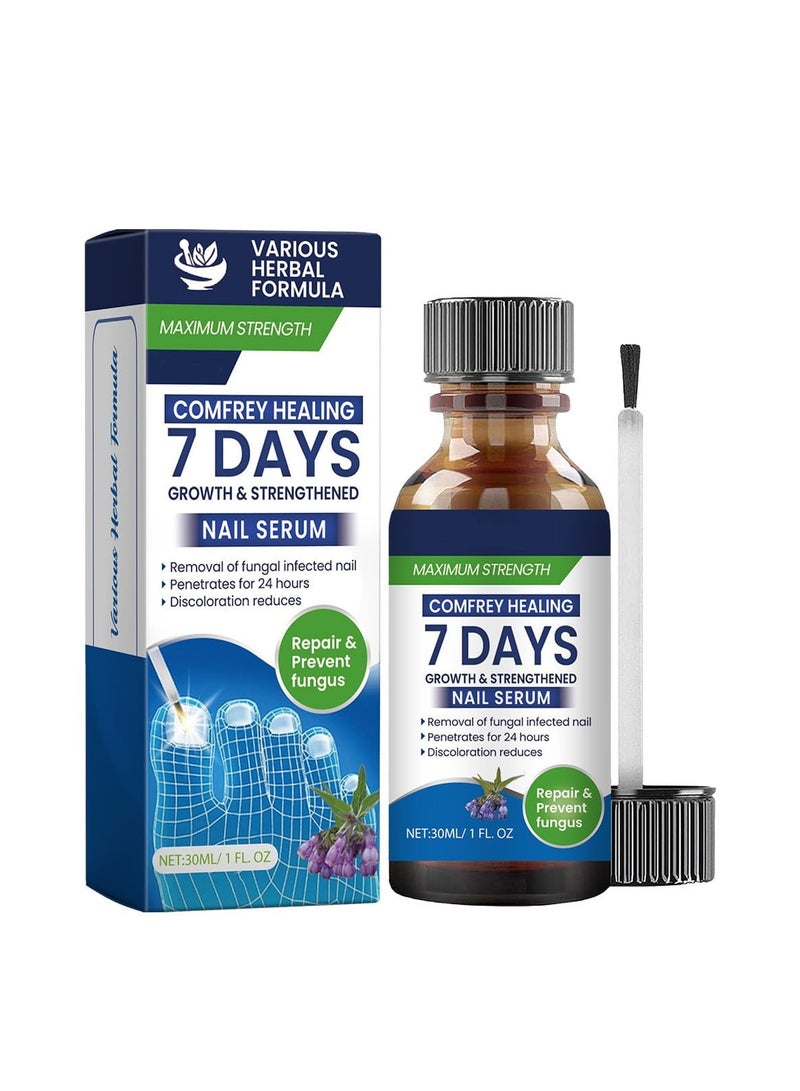 Nail Repairserum Nail Cleansing, Gentle Repairof Cuticles, Nail Care And Repairliquid（30ml） - Image 1