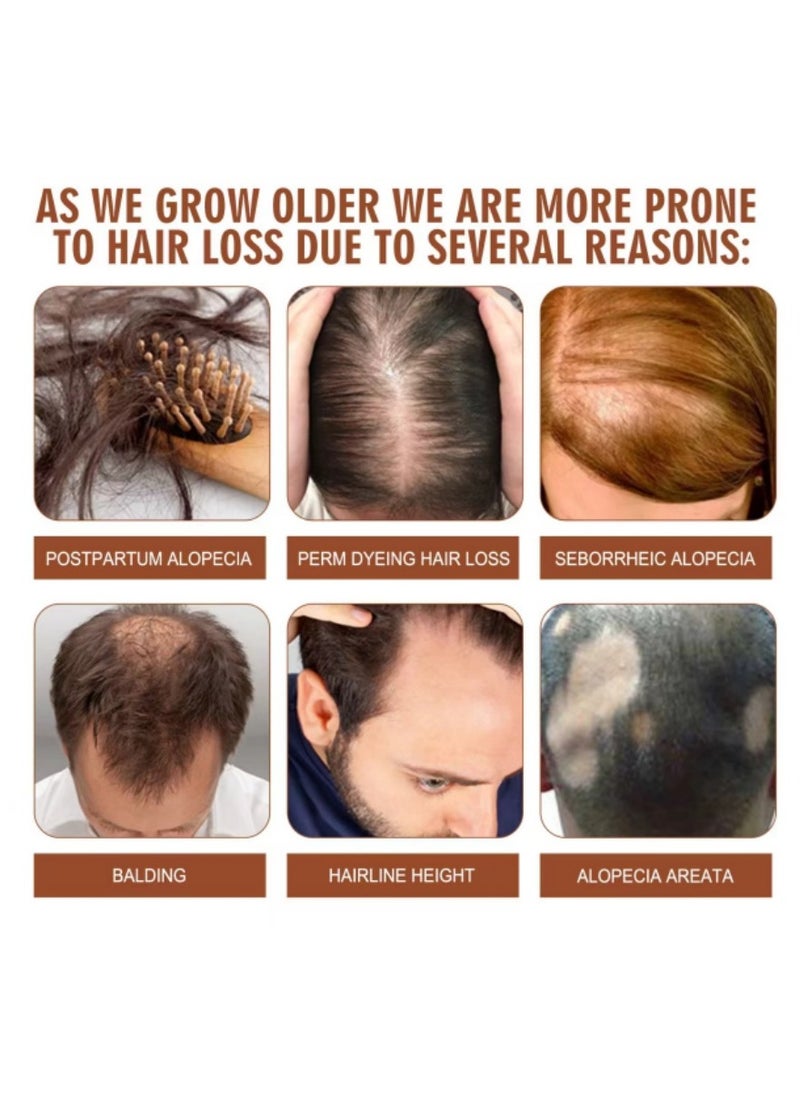 EELHOE - Batana Oil: Organic Formula for Hair Growth, Thicker, Fuller, and Healthier Locks - A Natural Hair Mask. (1PCS) - Image 1