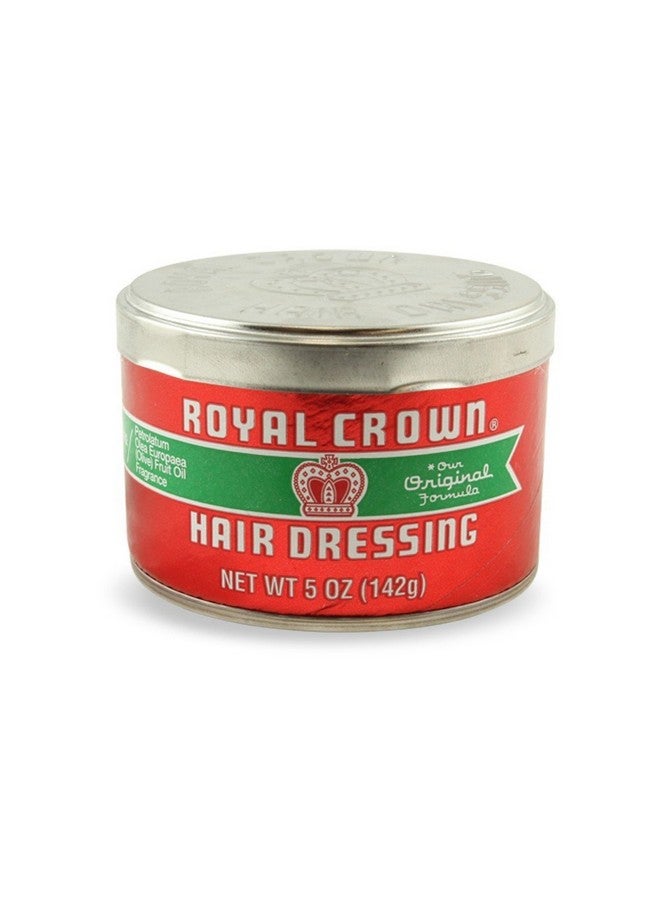 Royal Crown Hair Dressing 5 Ounce Jar (145ml)