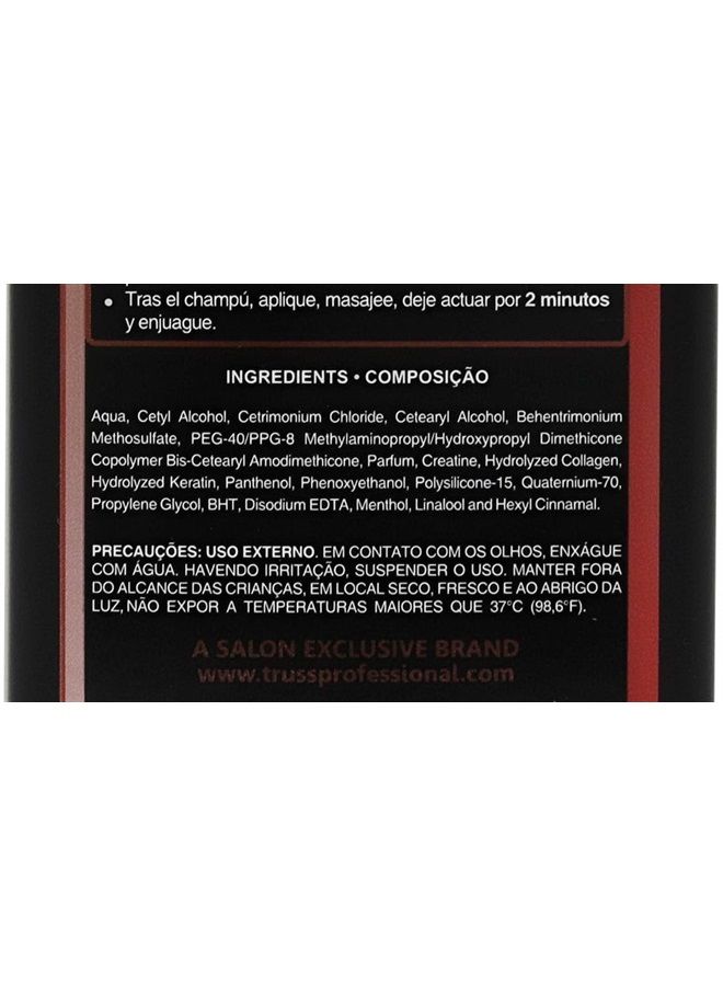Truss Miracle Summer Conditioner - Moisturizing Conditioner, Protects Hair From Sun, UV, Ocean & Pool Water, Adds Shine, Prevents Color Fading - All Hair Types (10.14oz) - Image 2
