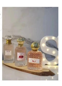 جيفنغ لوف Set of 3 pheromone perfumes of 100 ml 